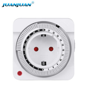 Mechanical Timer Outlet Socket