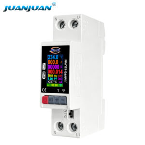 Tuya 8-in-1Leakage Protection Energy Meter